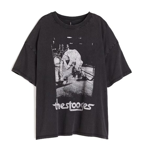 The Stooges T-Shirt Iggy Pop Backbend punk rock Vintage Official T-Shirt XL NWT - Picture 2 of 4